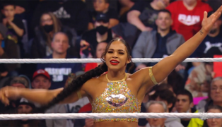 Bianca Belair WWE Raw