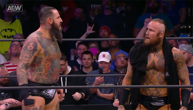 Brody King Makes AEW Debut Allies With Malakai Black 411MANIA