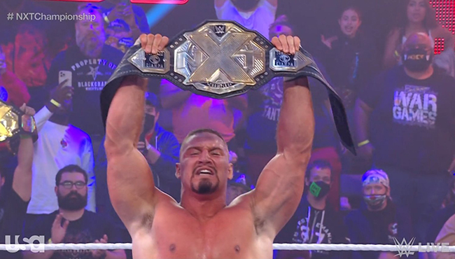Bron Breakker WWE NXT New Year's Evil