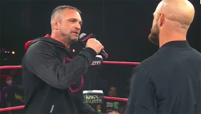 Charlie Haas Impact Wrestling
