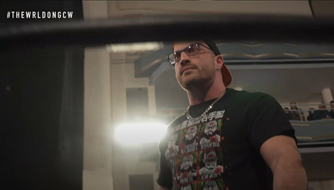 Chris Dickinson The WRLD on GCW
