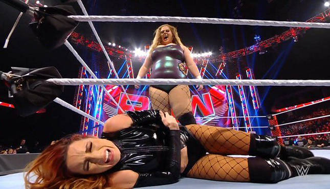 Doudrop Becky Lynch WWE Raw