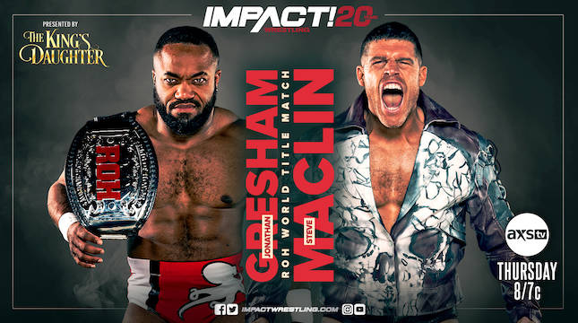 Impact wrestling full sale show 2019