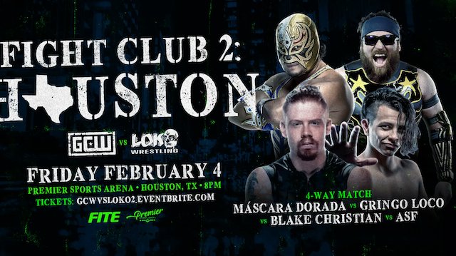 GCW Fight Club II - Mascara Dorada, Gran Metalik