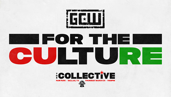 GCW For the Culture