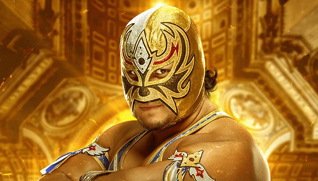 Gran Metalik Mascara Dorada GCW