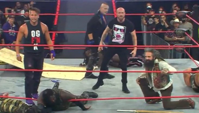 Impact Hard to Kill ROH Invasion