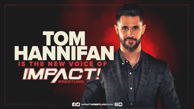 Impact Wrestling Tom Hannifan - aka Tom Phillips