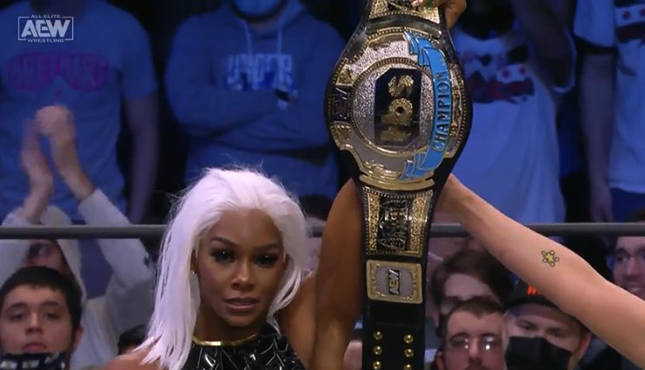 Jade Cargill TBS Champion AEW Dynamite