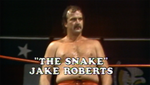 Jake Roberts Mid-South Wrestling 5-4-1985