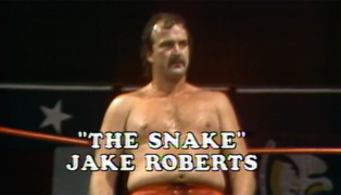 Jake Roberts Mid-South Wrestling 5-4-1985