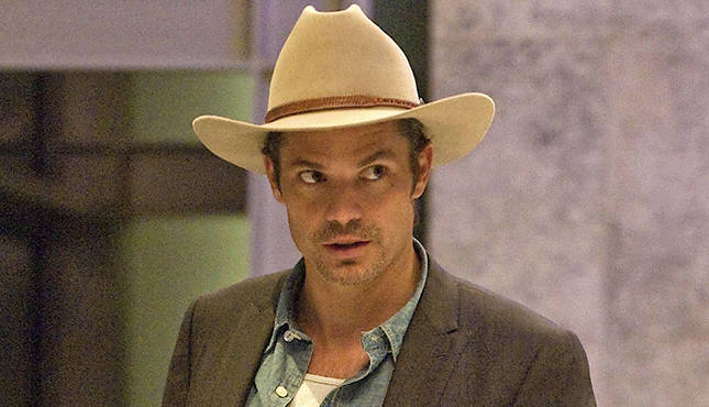 Justified Timothy Olyphant