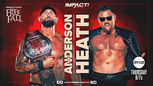 Karl Anderson vs. Heath, Impact Wrestling