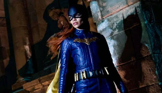 Leslie Grace Batgirl