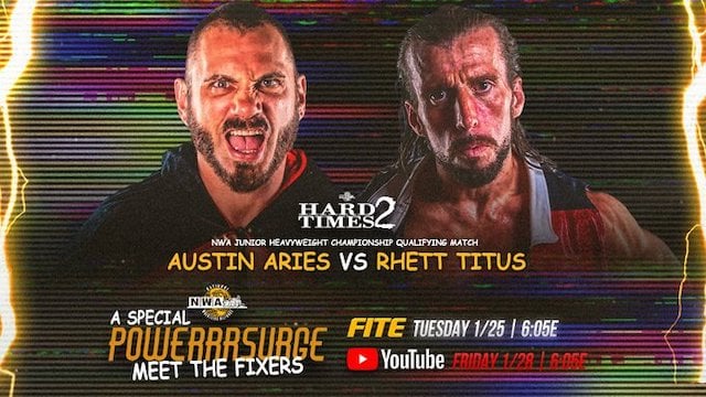 NWA PowerrrSurge - Austin Aries vs. Rhett Titus