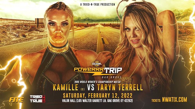 NWA PowerrrTrip - Kamille vs. Tenille Dashwood