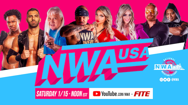 NWA USA Episode 2