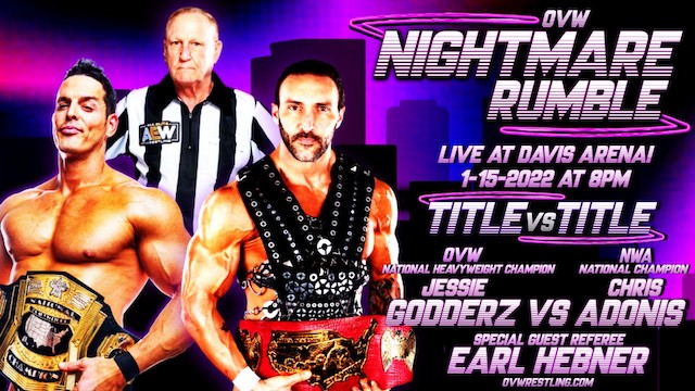 OVW Nightmare Rumble Earl Hebner