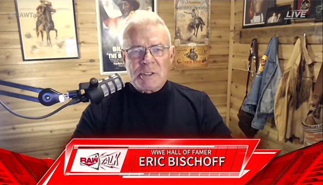 RAW Talk Eric Bischoff