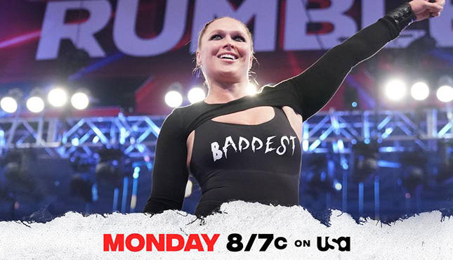 Ronda Rousey WWE Raw