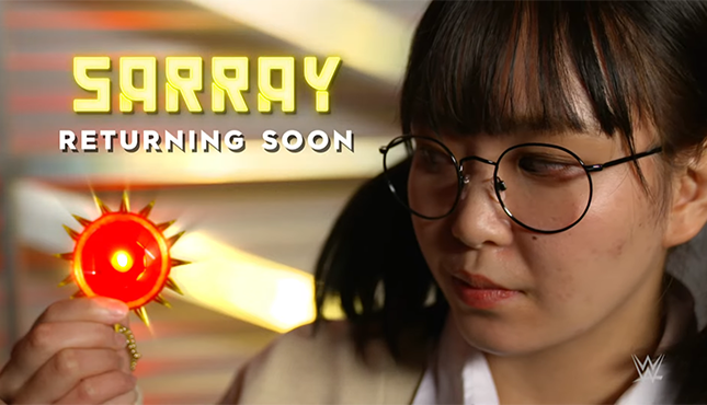 Asian Schoolgirl Porn Glasses - WWE News: Sarray Returning to NXT Soon, Ivy Nile Beats Kay Lee Ray |  411MANIA