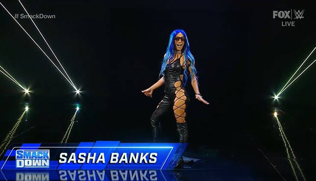 Sasha Banks WWE Smackdown