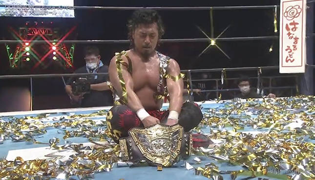 Shingo Takagi NJPW