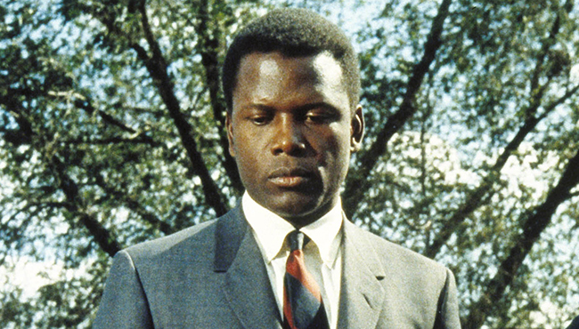 Sidney Poitier In the Heat of the Night