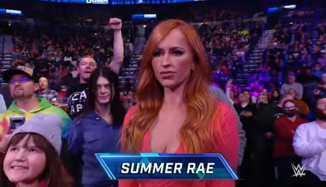 Summer Rae Talks About Sasha Banks and AJ Lee