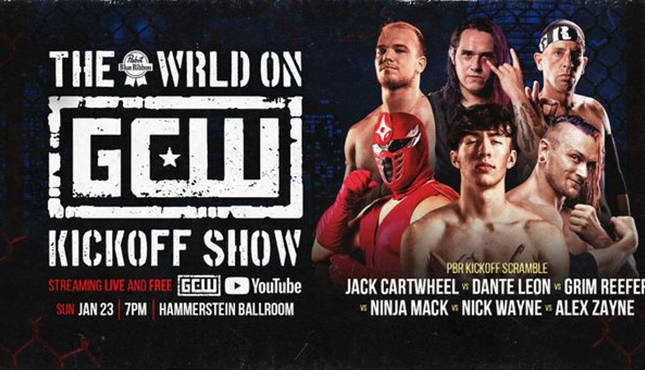 The WRLD on GCW Nick Wayne