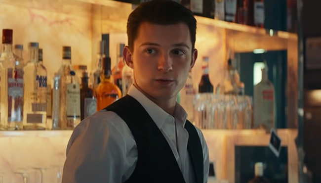 Uncharted Tom Holland