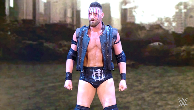 WWE Main Event T-Bar Donovan Dijak