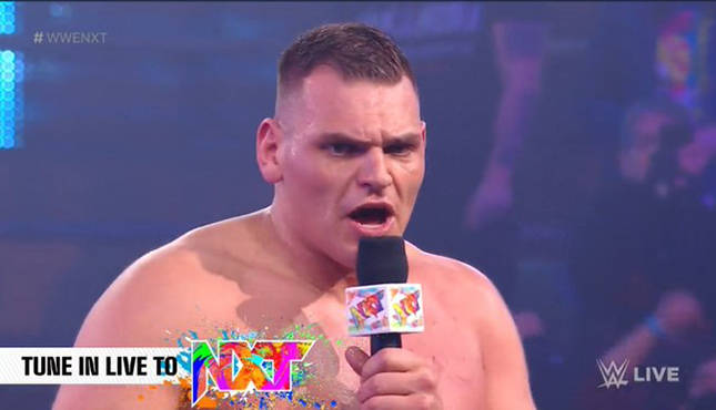 WWE NXT WALTER, Gunther