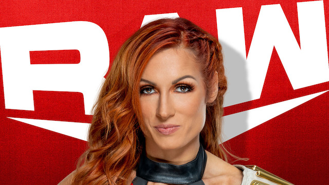 WWE Raw - January 17 - Becky Lynch
