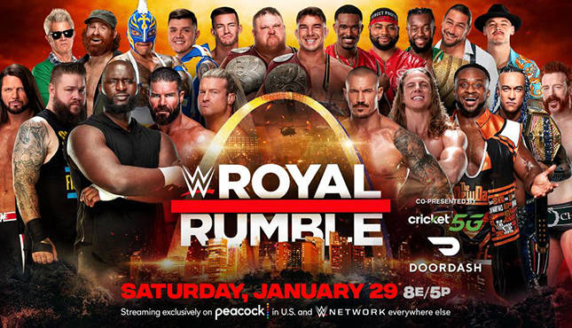 WWE Royal Rumble Men