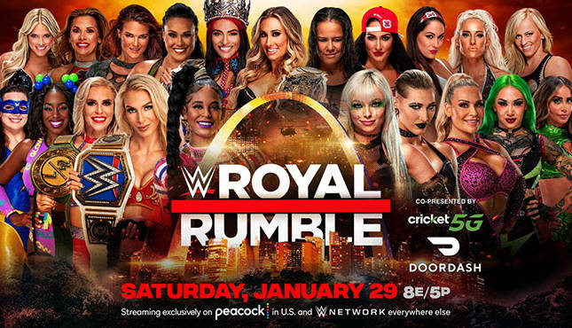 WWE Royal Rumble women
