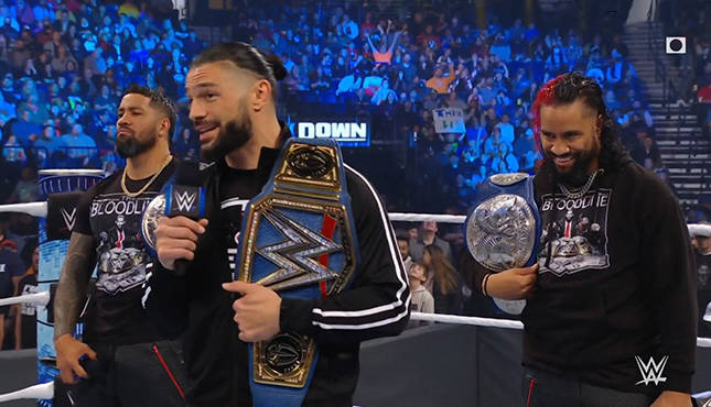 WWE Smackdown Roman Reigns Bloodline
