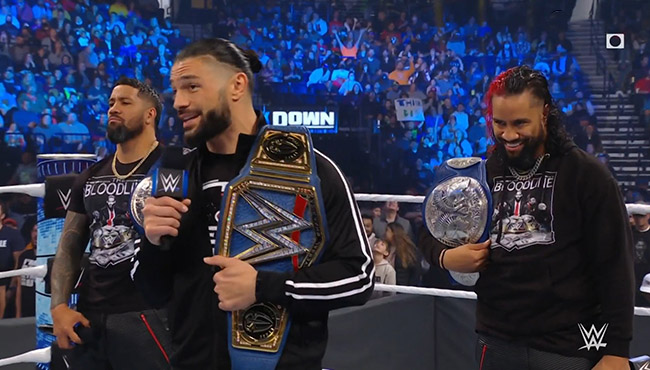 WWE Smackdown Roman Reigns Bloodline