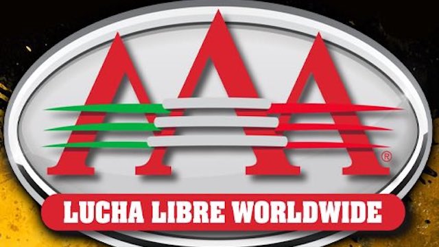 WrestleCon 2022 - AAA live show logo