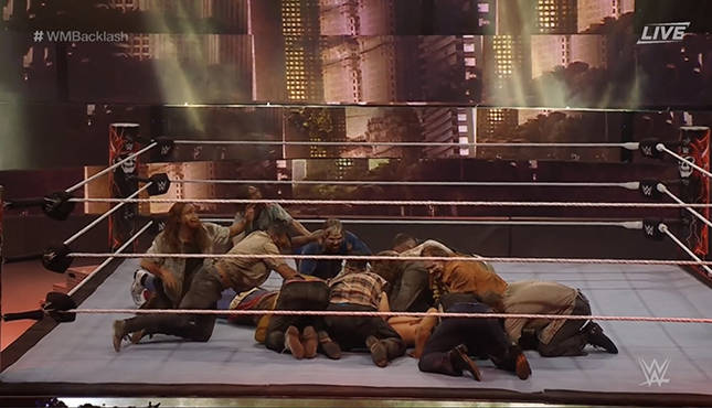 WrestleMania Backlash Zombies
