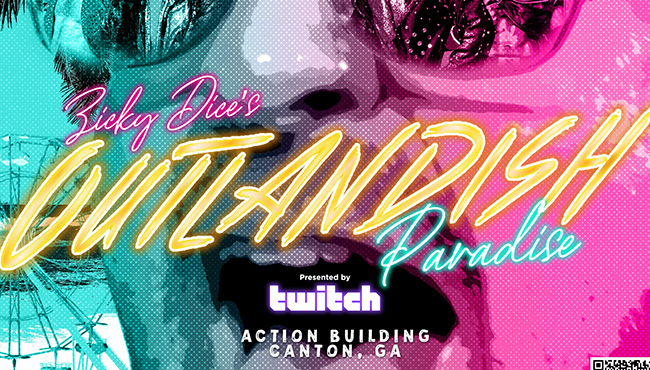 Zicky Dice's Outlandish Paradise