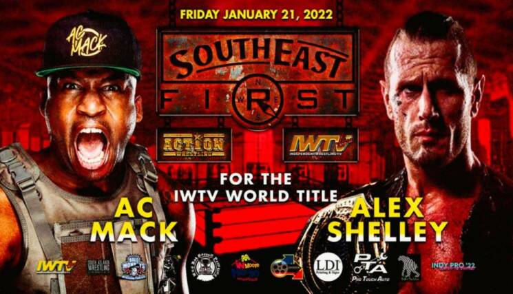 Action Wrestling IWTV Southeast First