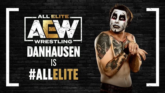 Danhausen Comments On Anniversary of AEW Signing