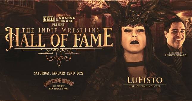 Indie Wrestling Hall of Fame LuFisto