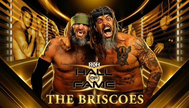 ROH Hall of Fame Briscoes