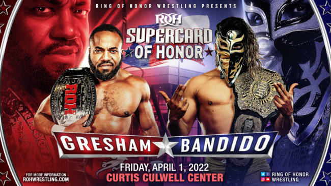 ROH Supercard of Honor