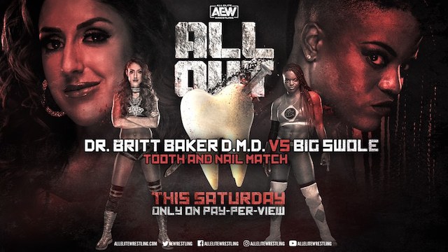 AEW All Out Tooth and Nail - Britt Baker vs. Big Swole