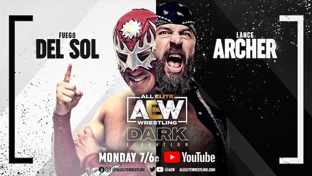 AEW Dark: Elevation - Lance Archer vs. Fuego Del Sol