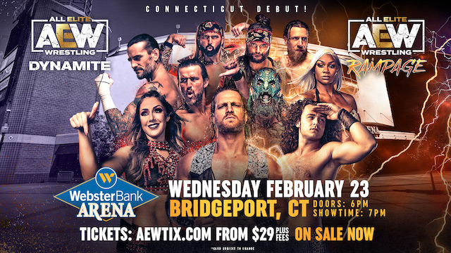 AEW Dynamite 2-23-22