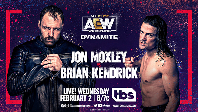 AEW Dynamite Brian Kendrick Jon Moxley